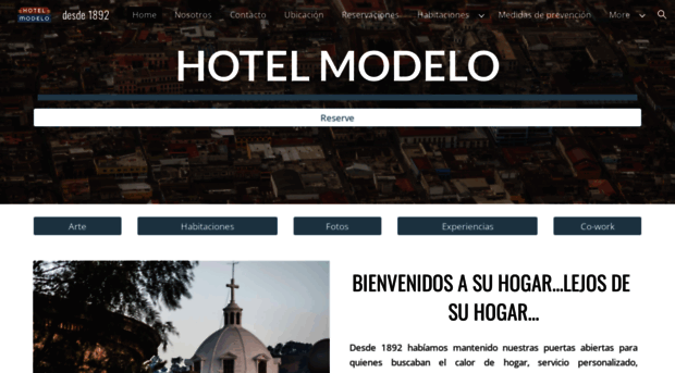 hotel-modelo.com