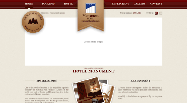 hotel-monument.com