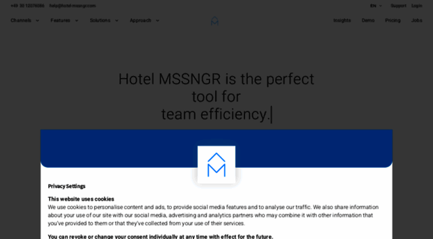 hotel-mssngr.com