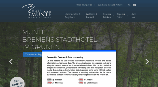 hotel-munte.de