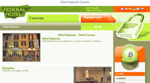 hotel-neptune-cannes-bocca.federal-hotel.com