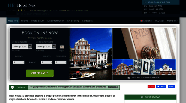 hotel-nes-amsterdam.h-rez.com