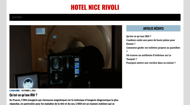 hotel-nice-rivoli.com
