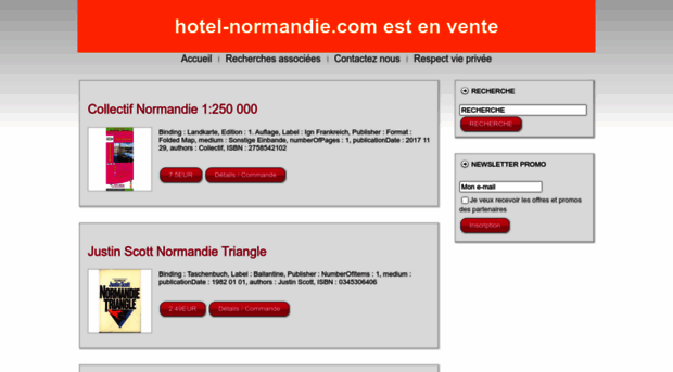 hotel-normandie.com