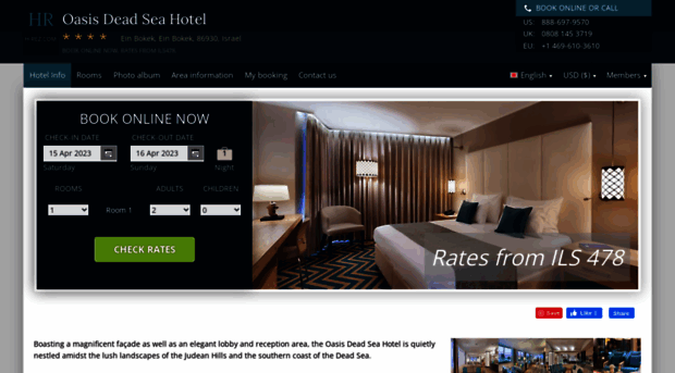 hotel-oasis-dead-sea.h-rez.com