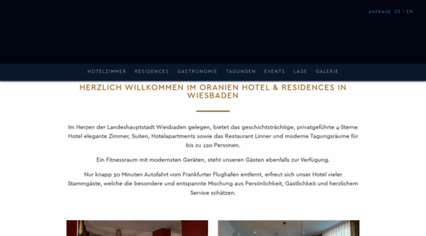 hotel-oranien.de