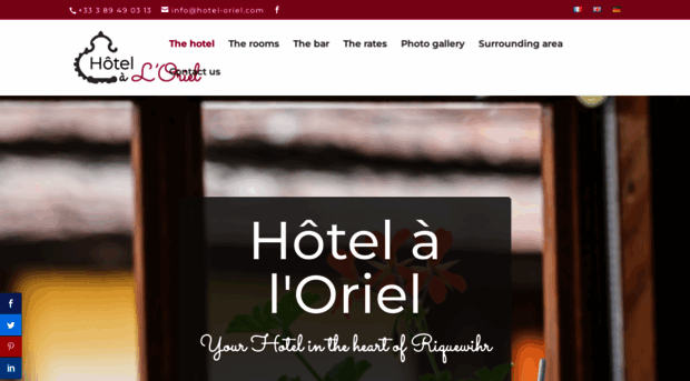 hotel-oriel.com