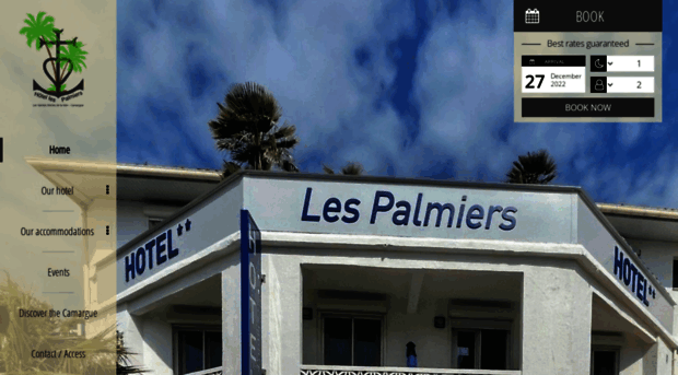 hotel-palmiers.fr