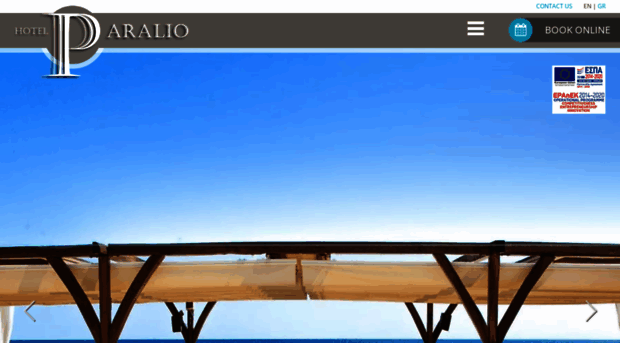 hotel-paralio.com