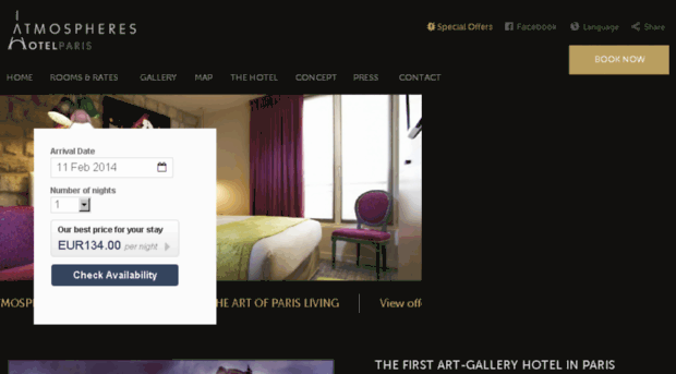 hotel-paris-sully.com
