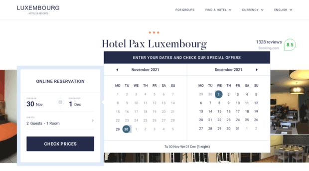 hotel-pax.hotels-in-luxembourg.com