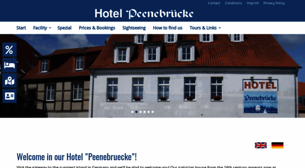 hotel-peenebruecke.de