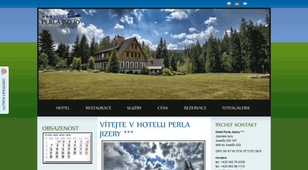 hotel-perla-jizery.cz