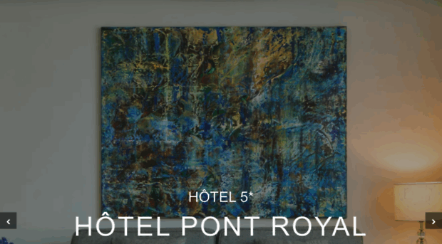 hotel-pont-royal.com