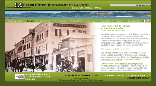 hotel-poste.fr