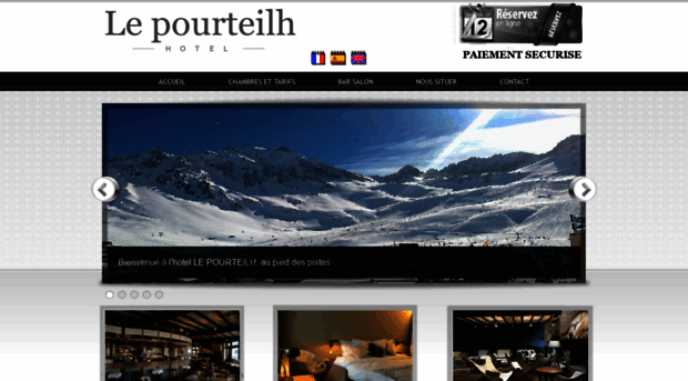 hotel-pourteilh.com