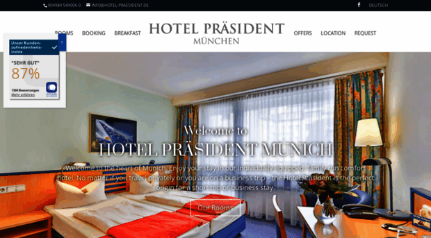 hotel-praesident.de