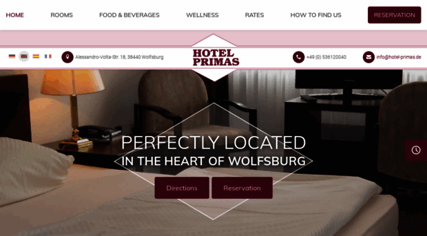 hotel-primas.com