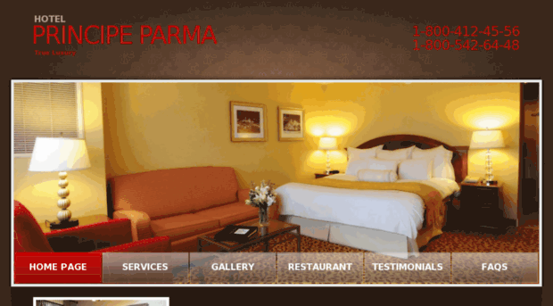 hotel-principe-parma.com