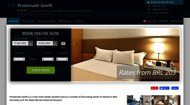 hotel-promenade-ianelli.h-rez.com