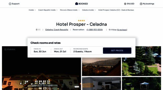 hotel-prosper-celadna.booked.net