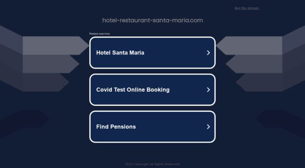 hotel-restaurant-santa-maria.com