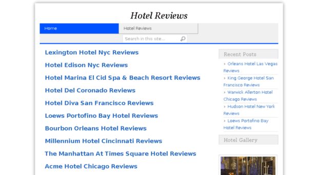 hotel-reviews.tk