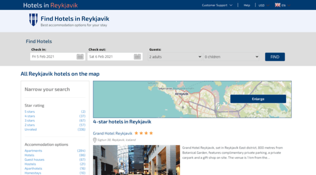 hotel-reykjavik.com
