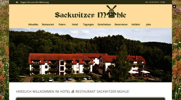 hotel-sackwitzer-muehle.de