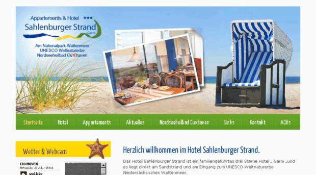 hotel-sahlenburger-strand.de