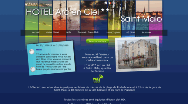 hotel-saint-malo-arcenciel.com