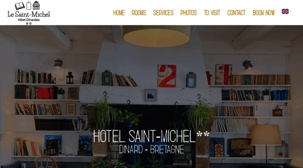 hotel-saintmichel-dinard.com