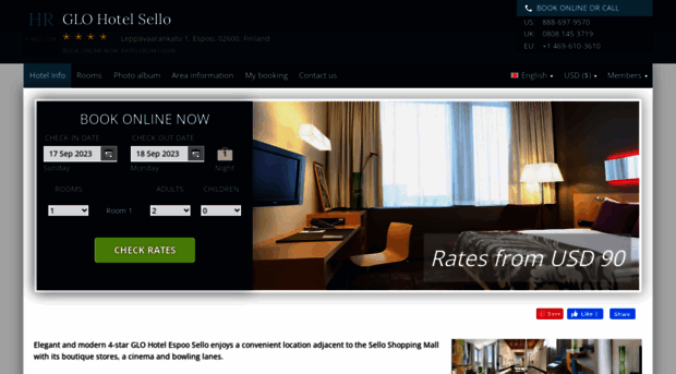 hotel-sello-espoo.h-rez.com