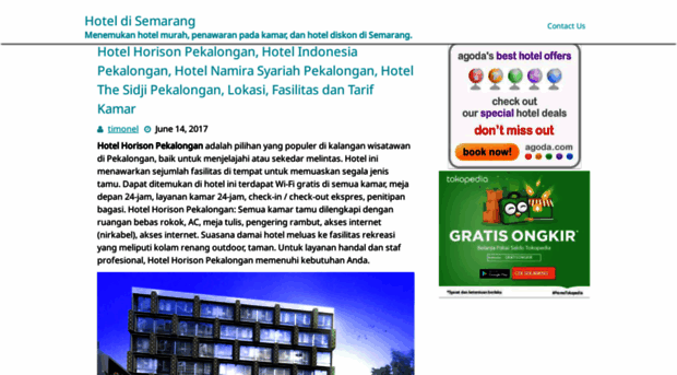 hotel-semarang.com