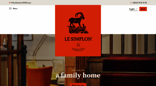 hotel-simplon-lyon.com