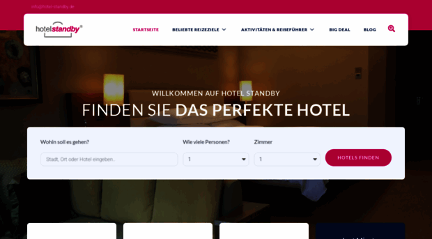 hotel-standby.com