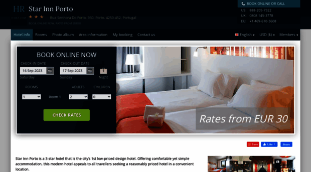 hotel-star-inn-porto.h-rez.com