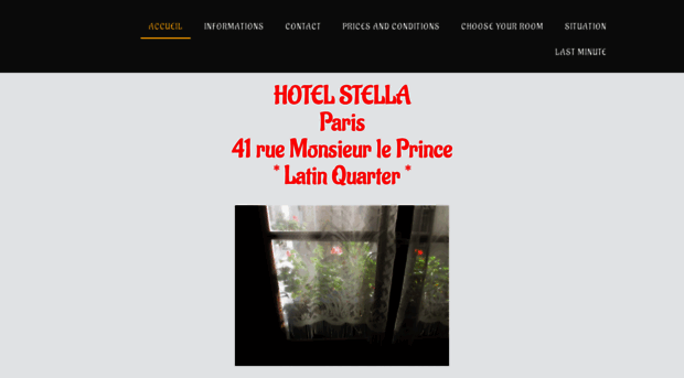 hotel-stella.info