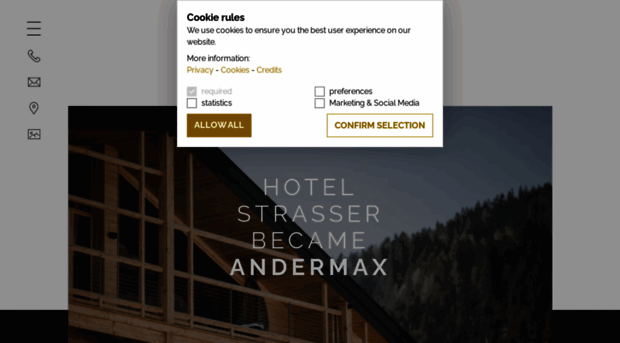 hotel-strasser.com