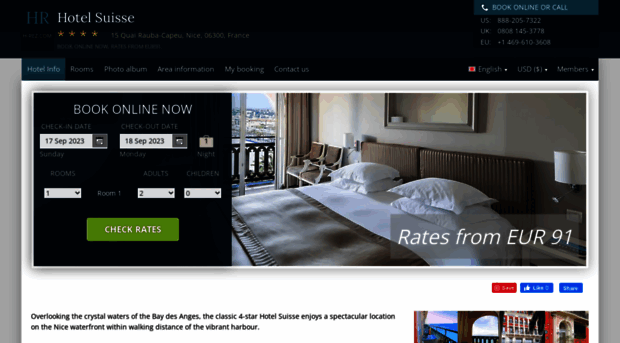 hotel-suisse-nice.h-rez.com