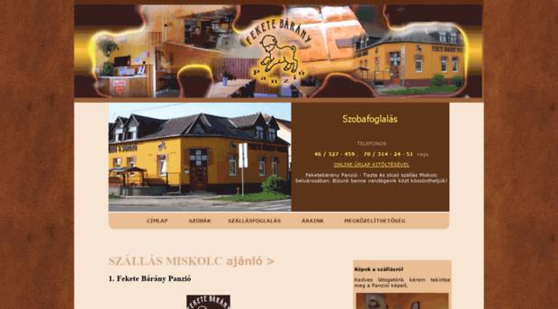 hotel-szallas-miskolc.info