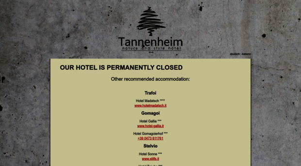 hotel-tannenheim.com