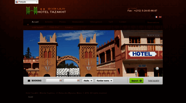 hotel-tazakht.com