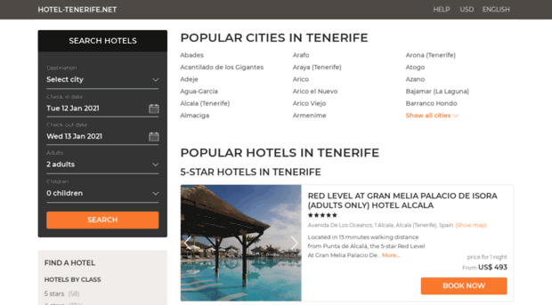 hotel-tenerife.net