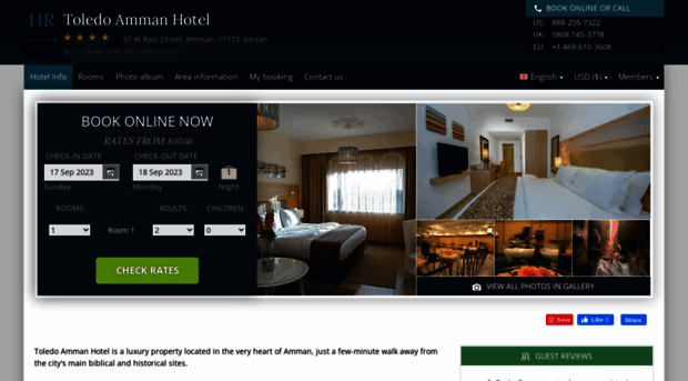 hotel-toledo-amman.h-rez.com
