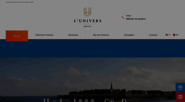 hotel-univers-saintmalo.com