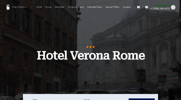 hotel-verona-rome.hotelcheckins.com