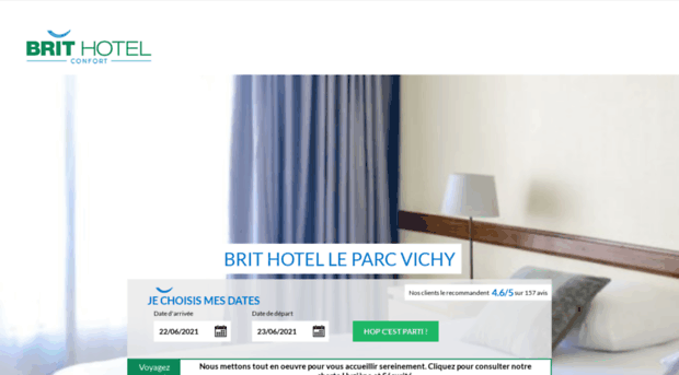 hotel-vichy.brithotel.fr