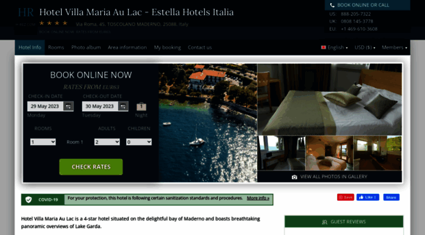 hotel-villa-maria-au-lac.h-rez.com
