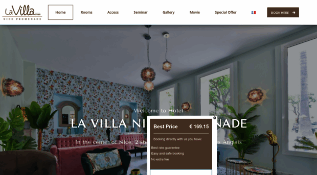 hotel-villa-nice.com